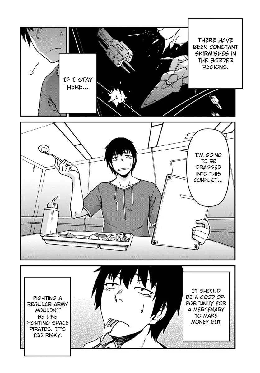 Mezametara Saikyou Soubi to Uchuusen-mochi Datta no de, Ikkodate Mezashite Youhei Toshite Jiyuu ni Ikitai Chapter 2 24